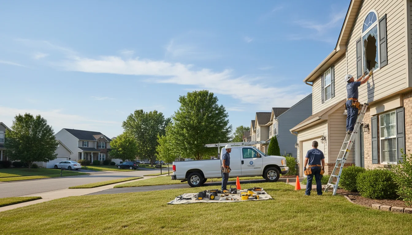 Expert window installer providing residential service in Niantic, IL